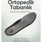 Hakiki Deri Ortopedik Delikli Erkek Günlük Ayakkabı 536