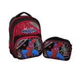 Waddell Speedy Man İlkokul Sırt ve Beslenme Çantası 5034