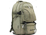 Escape Kanvas Kumaş Yarı Dağcı Sırt Çantası Haki  50 lt