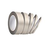 GÜMÜŞ İLETKEN GRİ KUMAŞ BEZ BANT 20 MM 20 METRE