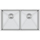 Crauf Stella 4580 PVD Inox 2 Gözlü Paslanmaz Çelik Mutfak Eviyesi