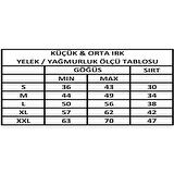 AYICIK DESENLİ KEDİ KÖPEK ŞİŞME YELEK MONT M