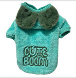 CUTE BOOM - MINT WELSOFT KEDİ KÖPEK SWEATSHIRT 4XL