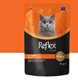 Sos İçinde Et Parçacıklı Kuzu Etli Yetişkin Kedi Maması 85 gr x 6 adet