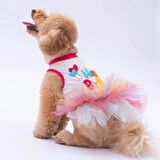 Happy Birthday Kedi Köpek Tütülü Elbise