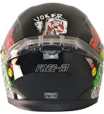 Free-M 965 Çene Açılır Vizörlü Kask Joker