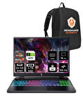 ACER Nitro 16 R7-8845HS 24GB 4TB SSD RTX4070/8GB 140W 16'' 165Hz WQXGA FDOS & PER4 ÇANTA