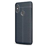 Gpack Xiaomi RedMi Note 5 Pro Kılıf Niss Silikon Arka Koruma