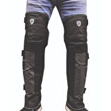Tex 297 Suni Deri Bacak Koruma Rüzgarlık