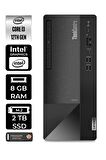 Lenovo ThinkCentre NEO 50T i3 12100 8GB RAM 2TB SSD W11HOME 11SC001ATX MASAÜSTÜ PC & PER4 BELLEK