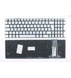 Asus ROG G771JW Klavye Silver Işıklı