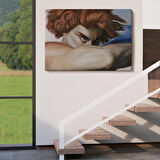 Düşmüş Meleğin Gözyaşları Tablosu, Alexandre Cabanel Fallen Angel's Eyes Tablosu-5384