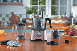 Karaca Mastermaid Power Multifunctional 10 In 1 Rosegold Mutfak Robotu, Blender Seti 2000w
