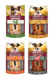 Smartbones 4 Çeşit Karma Medium Köpek Ödülü 2 Li 158 Gr. X 4 Adet