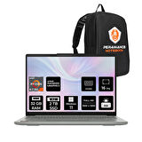 Lenovo IdeaPad Slim 5 Ryzen AI 7 350 32GB DDR5 2TB SSD 16" WUXGA W11H Dizüstü Bilgisayar & Çanta