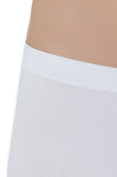 Mikro Fiber Kadın Uzun Boxer 3'lü Özel Paket - Siyah, Beyaz, Ten | S/M, L/XL