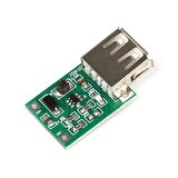 Mini DC-DC 0.9V-5V 5V 600A Yükseltici USB Şarj Modülü