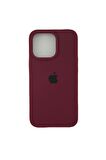 İphone 13 Pro - İçi Kadife Soft Silikon