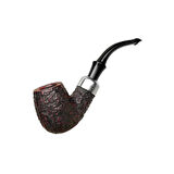 Peterson System Standard Rusticated 307 9mm. Filtreli Akrilik Saplı Pipo 205866