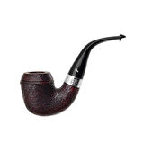 Peterson Sherlock Holmes
  Sandblasted Watson 9mm. Filtreli Vulcanite Saplı Pipo 205653