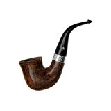 Peterson Sherlock Holmes Dark Smooth Original 9mm. Filtreli Vulcanite Saplı Pipo 205749