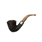 Peterson Derry Rusticated B10
  9mm. Filtreli Akrilik Saplı Pipo 205756