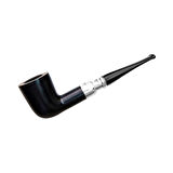 Peterson Ebony Spigot 120 9mm. Filtreli Akrilik Saplı Pipo 205906