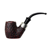 Peterson System Standard
  Rusticated 306 9mm. Filtreli Akrilik Saplı Pipo 205853