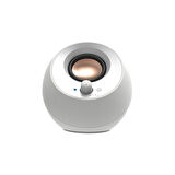 Creative Pebble V3 Beyaz 2.0 Usb-C - Bluetooth 5.0, 16W Multimedya Stereo Hoparlör Seti