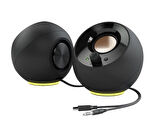 Creative Pebble Se - Usb-C - 16W Multimedya Stereo Hoparlör Seti - Rgb Aydınlatmalı - Siyah