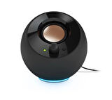Creative Pebble Se - Usb-C - 16W Multimedya Stereo Hoparlör Seti - Rgb Aydınlatmalı - Siyah