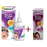 Paranit Saç Biti Ve Sirke Tedavi Seti I Şampuan 100Ml + Sprey 100 Ml - SKT:10/2026
