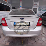 Ford Focus 2-2,5 Bagaj Üstü Slim Yarasa Spoiler Piano Black Parlak Siyah 2006-2011