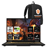 Asus TUF F16 i7 14650HX 8GB 256GB SSD RTX5060/8GB 115W 165Hz 16'' WUXGA W11H Gaming Laptop FX608JMR