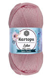 1 Adet Lotus Bikini Büstiyer Bluz Örgü İpi  K768 Açık Pembe