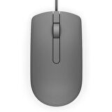 Dell MS116 Kablolu Optik Mouse Gri 570-AAIT