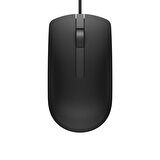 Dell MS116 Kablolu Optik Mouse Siyah 570-AAIS