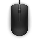 Dell MS116 Kablolu Optik Mouse Siyah 570-AAIR