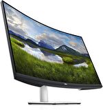 Dell S3221QS 32 inç 4 ms HDMI Display 60 Hz Curved LED 4K Ev Kullanıcısı Bilgisayar Monitörü