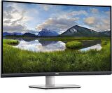 Dell S3221QS 32 inç 4 ms HDMI Display 60 Hz Curved LED 4K Ev Kullanıcısı Bilgisayar Monitörü