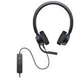 Dell 520-AATL Pro Wired Headset WH3022