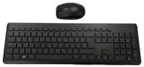 Dell KM3322W F Kablosuz Set Tr-Siyah (1016946992) EAN-5397184621134