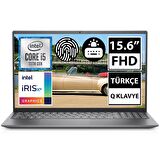 Dell Inspiron 15 5510 Dahili Ekran Kartı Intel Iris Xe Graphics 8 GB DDR4 256 GB 15.6 inç Full HD Freedos Notebook Dizüstü Bilgisayar