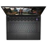 Dell Alienware M16 R1 AWM16I7X70WH Intel Core i7-13700HX 16GB DDR5 512GB SSD RTX4070 8GB 16 inç 165 Hz QHD+ Windows 11 Home Gaming Laptop