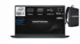 Dell Inspiron 3520 Intel Core I5 1235U 3520-06 16GB 1TB  FreeDos 15.6" FHD 120Hz Taşınabilir Bilgisayar 