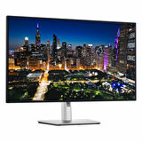 Dell UltraSharp U3225QE 31.5" 120Hz 5Ms HDMI+DP+USB-C+RJ45 HDR UHD IPS Pivot Vesa Monitör