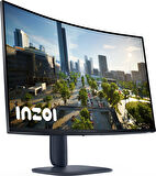 Dell Alienware AW3225DM 32 2560x1440 WQHD 180Hz 1ms HDMI DP HDR 400 FreeSync Curved Gaming Monitör