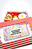 Aşk dolu Sevgililer Günü hediyesi Hediye kutusu Konsept Set Bears14RED1F