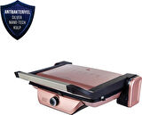 Karaca Rosegold Antibakteriyel Gastro Diamond Tost Makinesi
