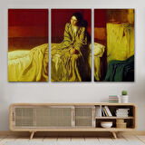 Müjde Henry Ossawa Tanner Kanvas Tablo, Klasik Sanat-5398